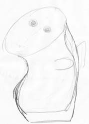 天使のオブジェデッサン