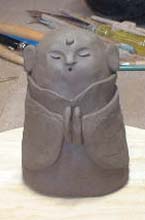 手びねりのお地蔵様の作り方