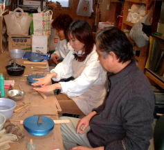 ｆｍ福岡・千香ちゃん雛人形・制作風景