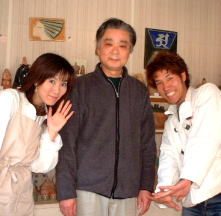 ｆｍ福岡・千香ちゃん雛人形・制作風景