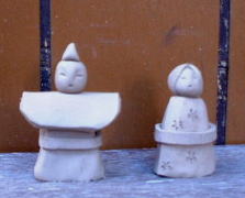 ｆｍ福岡・千香ちゃん制作の雛人形