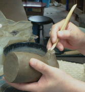 干支、猪（亥）人形を作ります。