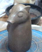 干支、猪（亥）人形を作ります。