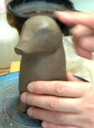 干支、猪（亥）人形を作ります。