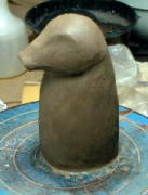 干支、猪（亥）人形を作ります。