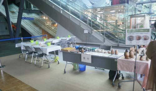 九州国立博物館でのワークショップ