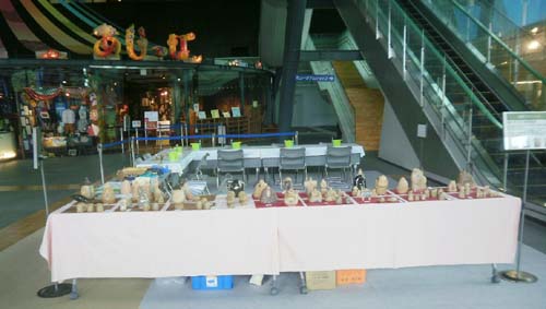 九州国立博物館でのワークショップ