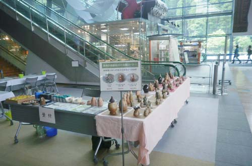 九州国立博物館でのワークショップ