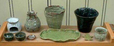 陶芸教室・生徒さんの作品