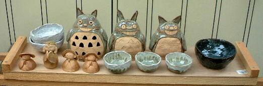 陶芸教室・生徒さんの作品