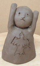 今日のことわざ人形