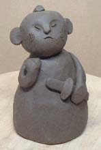 今日のことわざ人形