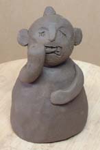 今日のことわざ人形