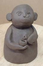 今日のことわざ人形