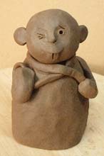 今日のことわざ人形