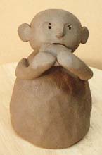 今日のことわざ人形