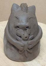 今日のことわざ人形