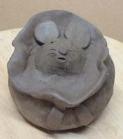 今日のことわざ人形