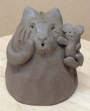 今日のことわざ人形