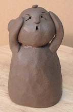 今日のことわざ人形