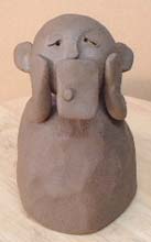 今日のことわざ人形