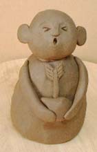 今日のことわざ人形