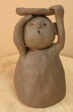 今日のことわざ人形