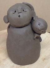 今日のことわざ人形