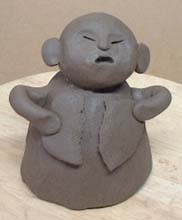 今日のことわざ人形