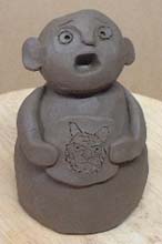 今日のことわざ人形