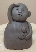 今日のことわざ人形