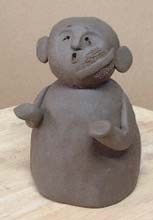 今日のことわざ人形