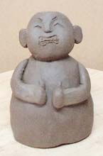 今日のことわざ人形