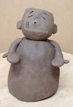 今日のことわざ人形