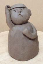 今日のことわざ人形