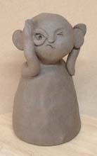 今日のことわざ人形