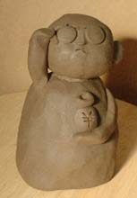 今日のことわざ人形