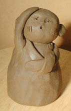 今日のことわざ人形