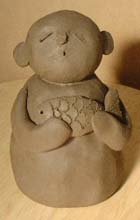 今日のことわざ人形