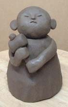 今日のことわざ人形