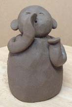 今日のことわざ人形