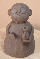 今日のことわざ人形