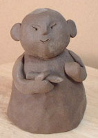 今日のことわざ人形