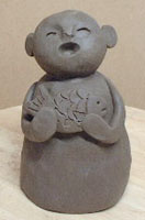 今日のことわざ人形