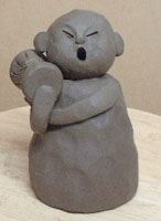 今日のことわざ人形