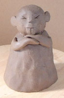 今日のことわざ人形