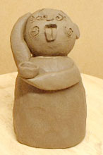 今日のことわざ人形