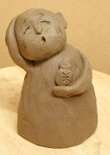 今日のことわざ人形