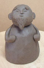 今日のことわざ人形