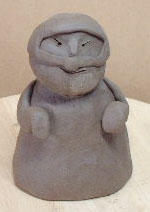 今日のことわざ人形